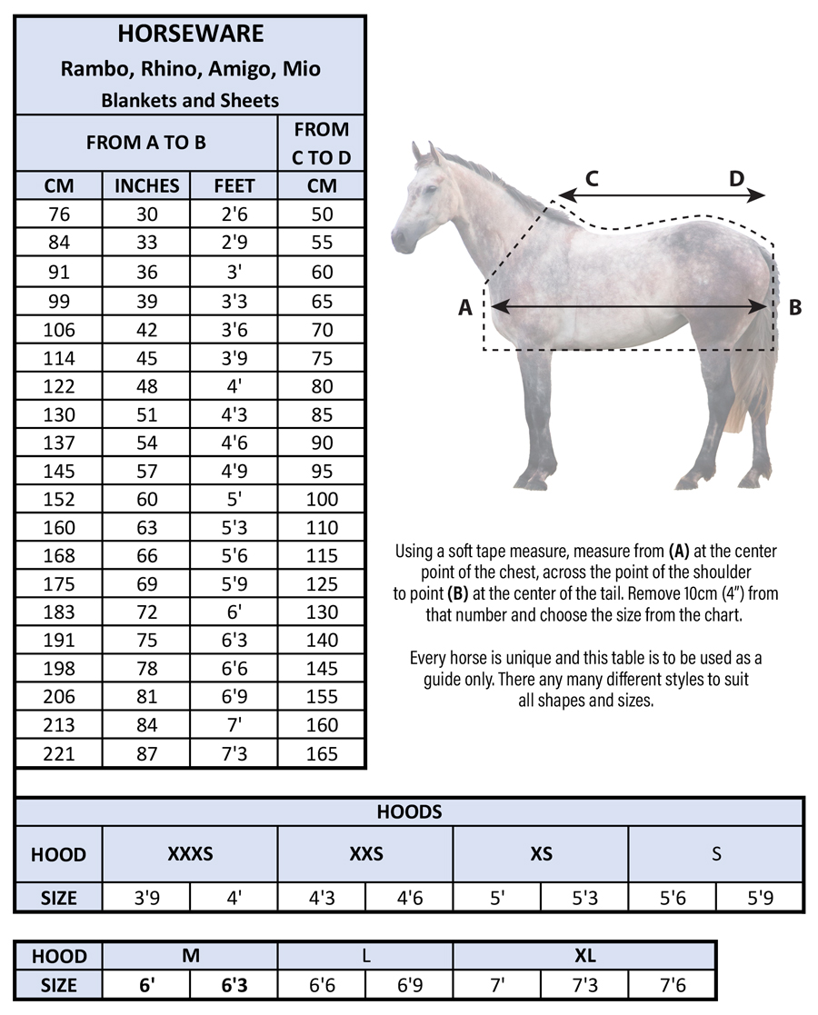 Amigo® Insulator Stable Blanket Medium Weight